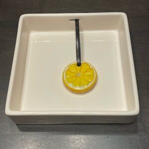 Rae Dunn Lemon Napkin Holder